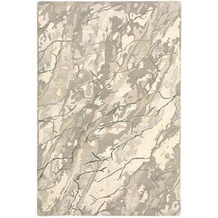 Oriental Weavers 5 x 8 ft. Anastasia 68008 Indoor Rectangle Area RugBeige A68008152244ST